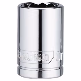 得力 12.5mm系列十二角套筒   16mm；DL4016-12