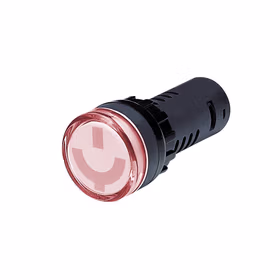 上海天逸电器 断路器位置指示器,红色；AD17-22DBF/DC110V R