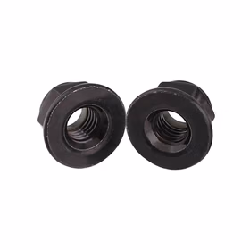 惠象 4级 非金属嵌件六角法兰面锁紧螺母 GB6183.1 蓝白锌 1个 M5-0.8