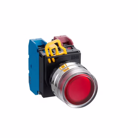 和泉 按钮开关,红色；YW4L-MF2E11Q4R