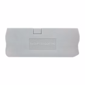 惠象 接线端子附件 端板；D-PT2.5-QUATTRO,20个/包；