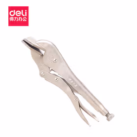 得力 铁皮大力钳   10寸；DL20016