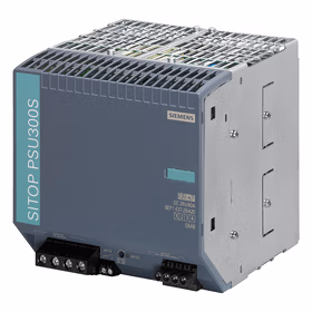 西门子 PSU300S40A调节型电源输入：3AC400-500V输出：DC24V/40A；6EP14372BA20