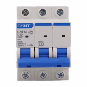 正泰 NXB-63 小型断路器；NXB-63 3P D40