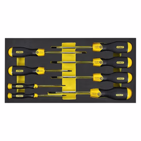 史丹利 EVA工具托组套-8件花形螺丝刀 90-039-23