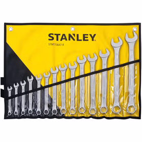 史丹利 14件套止滑两用扳手8,9,10,11,12,13,14,15,16,17,18,19,22,24mm STMT73647-23