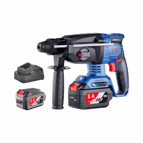 东成 20v充电式无刷电锤（两电一充 6.0Ahx2）；DCZC04-24H2M