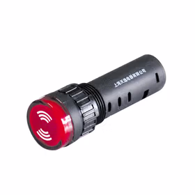 上海天逸电器 带灯蜂鸣器；AD17-16SML/DC24V R(H)