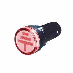 上海天逸电器 接地指示灯,红色；AD17-22JB/AC380V R