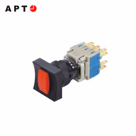 APT 带灯琴键钮,绿色；LA39-G22DQ/g23
