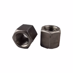 惠象 10级 六角特厚螺母（淬火） GB56 本色 1个 M16-1.5