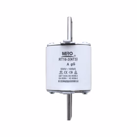 茗熔 方管刀型触头熔断器；NT3 gG 690V/500A