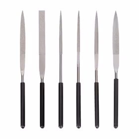 得力 金刚石什锦锉6件套   5&times;180mm；DL352506