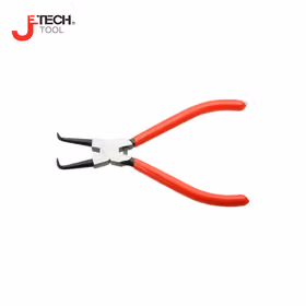 捷科(jetech) 单色柄孔用弯头内卡挡圈钳9寸；SR-9C