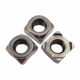 惠象 4级 焊接方螺母A型 GB13680A 本色 1个 M4-0.7