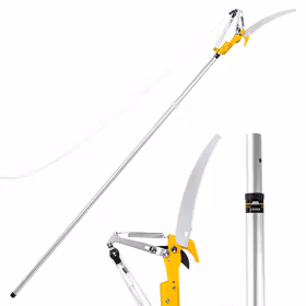 得力 高枝剪四滑轮   410cm；DL580512