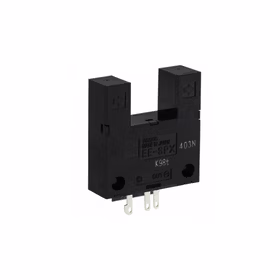 欧姆龙 宽幅凹槽型微型光电传感器；EE-SPX403N