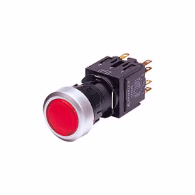 上海天逸电器 带灯自锁钮；LA42(S)PSD-22/DC24V/R
