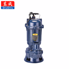 东成WQD10-7-0.55C自吸喷射泵潜水泵污水泵高扬程大吸力井水抽水机泵