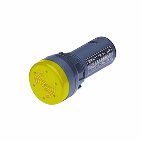 上海天逸电器 蜂鸣器,黄色；AD17-22FML/DC(AC)24V Y
