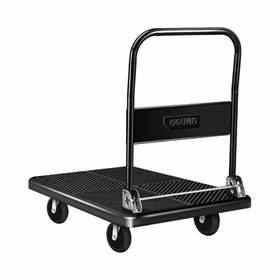 得力 加强型平板车   350kg/TPR低噪轮；DL436350S