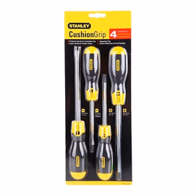 史丹利 4件胶柄螺丝批组套；65-244