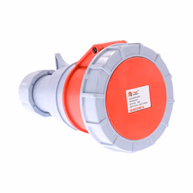 德力西电气 工业用连接器；DEP2-2252 IP67 32A 5芯 415V 工业连接