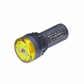 上海天逸电器 带灯蜂鸣器；AD17-22SML/DC24V Y(H)