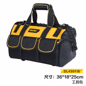 得力 双层工具包   16寸；DL430116