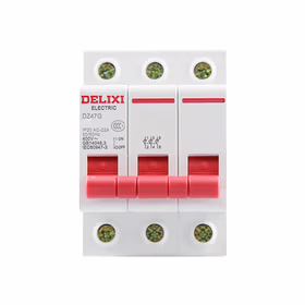 德力西电气 隔离开关；DZ47G 3P 32A
