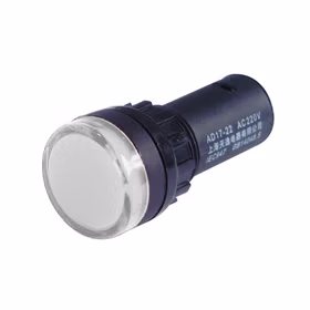 上海天逸电器 指示灯,白色；AD17-22/AC380V W