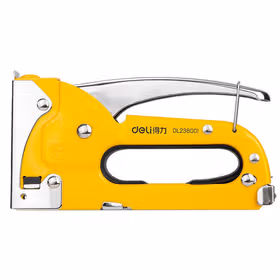 得力 单用门钉打钉枪金属款   单用4-8mm；DL238001