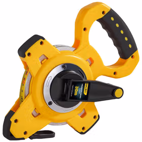 得力 架式皮卷尺三倍速塑壳   30mx14.5mm；DL98030B