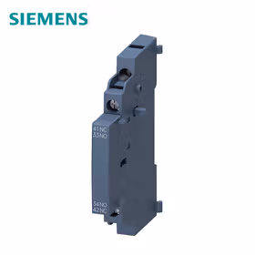 西门子 辅助开关,横向尺寸S00,S0用于断路器1NO+1NC；3RV69011A