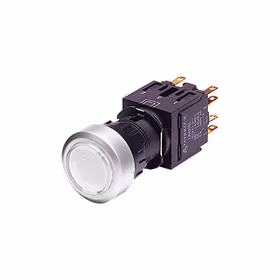 上海天逸电器 带灯自锁钮；LA42(S)PSD-22/DC24V/W