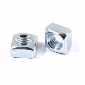 惠象 4级 四方螺母 DIN557 蓝白锌 1个 M6-1