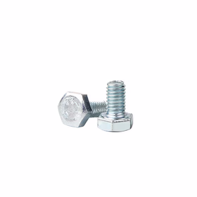 惠象 4.8级 全螺纹六角头螺栓 GB /T 5781 全螺纹 蓝白锌 1个 M8-1.25*16