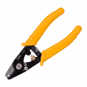得力 光纤剥线钳三孔   1.6-3.2mm；DL2004