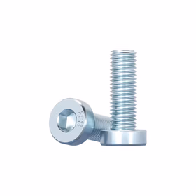 惠象 8.8级 内六角薄圆柱头机螺钉 DIN7984 全螺纹 蓝白锌 M24-3*80