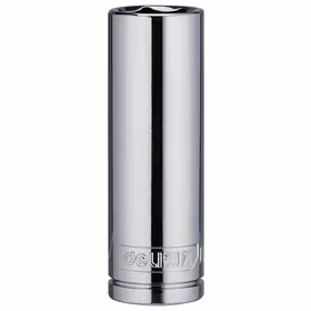 得力 12.5mm系列六角长套筒   21mm；DL4321