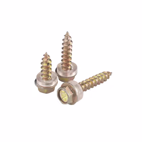 惠象 400HV级 六角法兰木螺钉 GB15856 全螺纹 彩锌 ST4.8-0*35