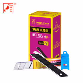 啄木鸟 美工刀片0.6X18X100mm；FD-27