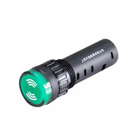 上海天逸电器 带灯蜂鸣器；AD17-16SML/DC(AC)24V G
