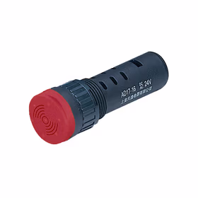 上海天逸电器 蜂鸣器,红色；AD17-16FML/DC24V R