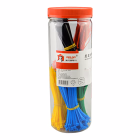 德力西电气 扎带 3X100 4X200 六色桶装(300条)；CDS3010040200MHR