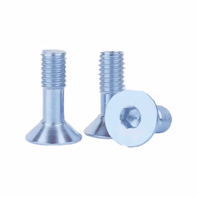 惠象 10.9级 内六角沉头机螺钉 DIN7991 半螺纹 蓝白锌 M24-3*150