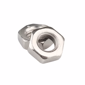 惠象 4级 六角螺母 GB52 镀镍 1个 M3-0.5