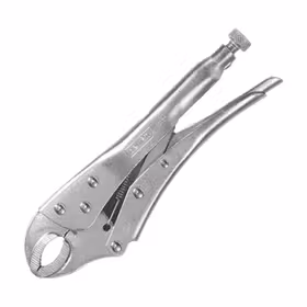 得力 圆口大力钳   5寸；DL2001-5