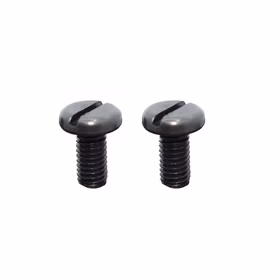 惠象 4.8级 一字盘头机螺钉 GB67 全螺纹 发黑 M5-0.8*12