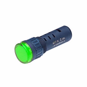 上海天逸电器 平头指示灯,20个/盒；AD17-16/DC(AC)24V G